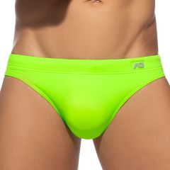 Addicted Neon Swim Bikini Brief ADS284 Green