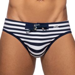 Addicted Sailor Swim Bikini Brief ADS286 Navy