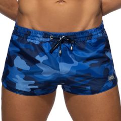 Addicted Camo Swim Short ADS294 Navy