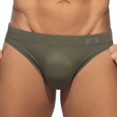 Addicted Molded Swim Brief ADS308 Khaky