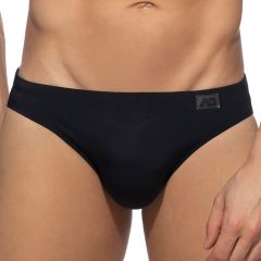 Addicted Bicolor Swim Brief ADS315 Black