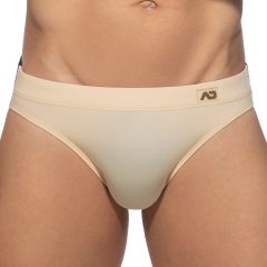 Addicted Bicolor Swim Brief ADS315 Beige