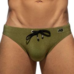 Addicted Pique Speedo Swim Bikini Brief ADS318 Khaky