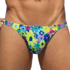 Addicted Margarita Swim Thong ADS333 Turquoise
