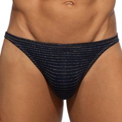 Addicted Reversible Regal Thong ADS337 Navy