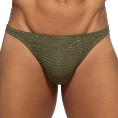 Addicted Reversible Regal Thong ADS337 Khaky