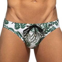 Addicted Tropicana Swim Bikini Brief ADS338 Khaki