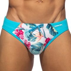 Addicted Lilys Swim Brief ADS363 Turquoise