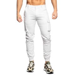 ES Collection Cargo Pants ESJ053 White