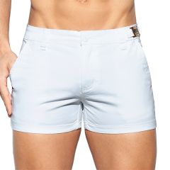 ES Collection Plain Cargo Shorts ESJ055 White