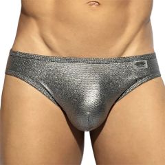 ES Collection Imperial Bikini Brief UN629 Silver