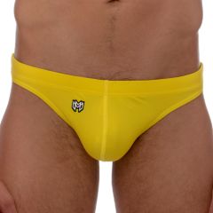 Marcuse Inflate Swim Thong Yellow