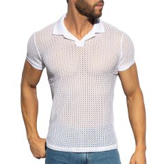 ES Collection Brisa Polo Shirt POLO36 White