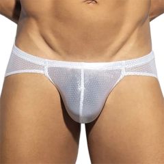 ES Collection Radiant Gold Bikini Brief UN634 White