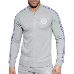 ES Collection Fit Tape Jacket SP208 Heather Grey