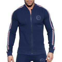 ES Collection Fit Tape Jacket SP208 Navy
