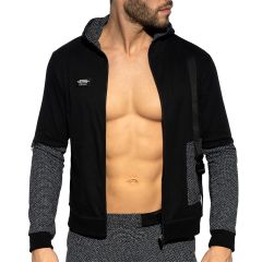 ES Collection High End Spike Jacket SP296 Black