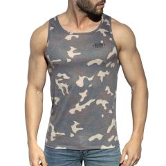 ES Collection Basic Tank Top TS119 Camouflage