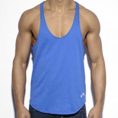 ES Collection Fitness Plain Tank TS160 Blue