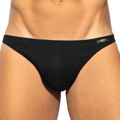 ES Collection Recycled Rib Bikini UN491 Black