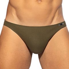 ES Collection Recycled Rib Bikini UN491 Khaky