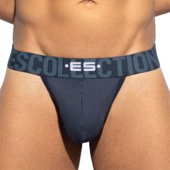 ES Collection Recycled Rib Band Thong UN557 Navy