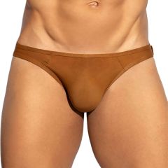 ES Collection Simsuede Bikini Brief UN604 Brown