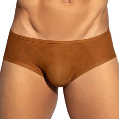 ES Collection Simsuede Brief UN605 Brown