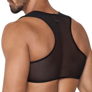 Pikante Desire Energy Crop Top 1396 Black