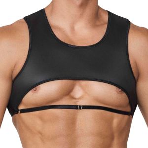Pikante Desire Energy Crop Top 1396 Black
