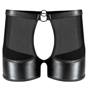 Male Power Extreme Double Exposure Short 169-004 Black