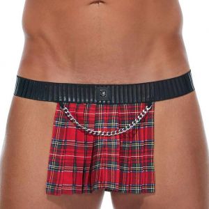 Gregg Homme Kilt Thong 172304 Red