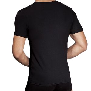 Doreanse Deep V Neck Tee 2820 Black
