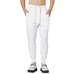 LEVEL Phoenix Unisex Jogger Pants L0218 White