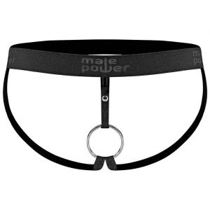 Male Power Extreme Ring Jock 370-004 Black