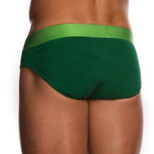 Hey Franky Play Brief HF002G Green