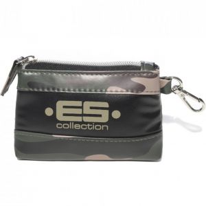 ES Collection Zipper Wallet Pouch AC049 Camo