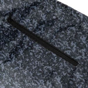 ES Collection Reversible Camo Backpack AC074 Charcoal
