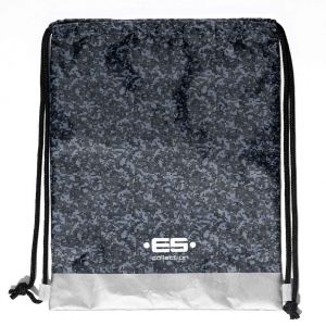 ES Collection Reversible Camo Backpack AC074 Charcoal