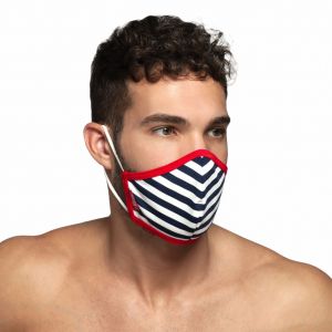 ES Collection Sailor Face Mask AC103 Red