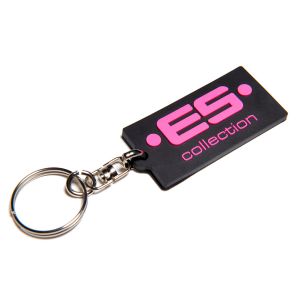ES Collection ES Rubber Keyring AC216 Pink