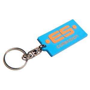 ES Collection ES Rubber Keyring AC216 Turquoise