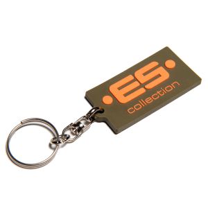 ES Collection ES Rubber Keyring AC216 Khaky