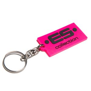 ES Collection ES Rubber Keyring AC216 Fuchsia