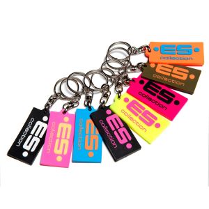 ES Collection ES Rubber Keyring AC216 Pink