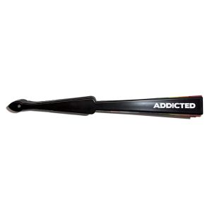 Addicted 'Gay AF' Hand Fan AC233 Rainbow