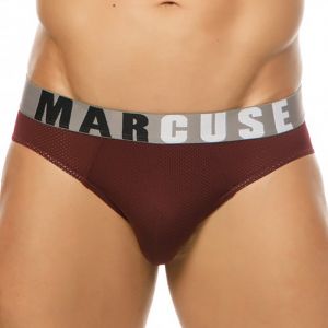 Marcuse Active Brief Burgundy