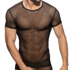 Addicted Charm T-Shirt AD1296 Black