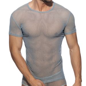 Addicted Charm T-Shirt AD1296 Sky Blue