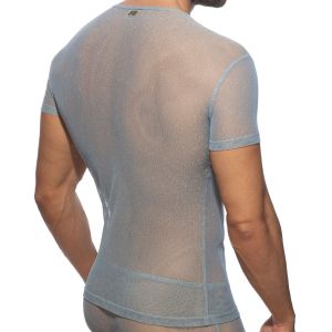 Addicted Charm T-Shirt AD1296 Sky Blue